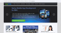 Desktop Screenshot of longrangemobile.com
