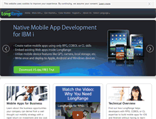 Tablet Screenshot of longrangemobile.com